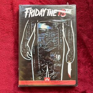 Friday the 13th widescreen collection DVD